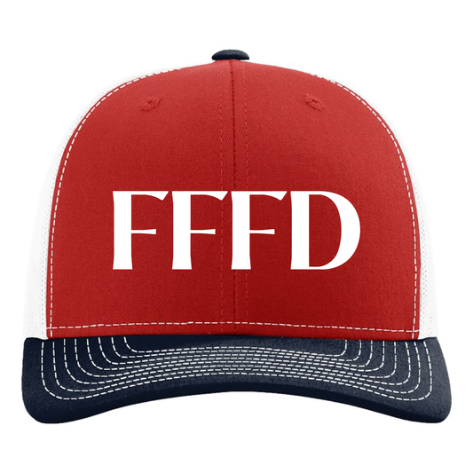 FFFD Richardson Trucker Cap (112)