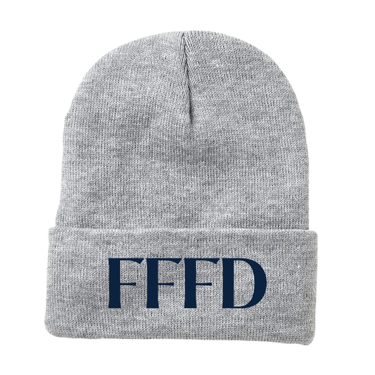 FFFD Sportsman - 12" Sherpa lined Cuffed Beanie (SP12SL)