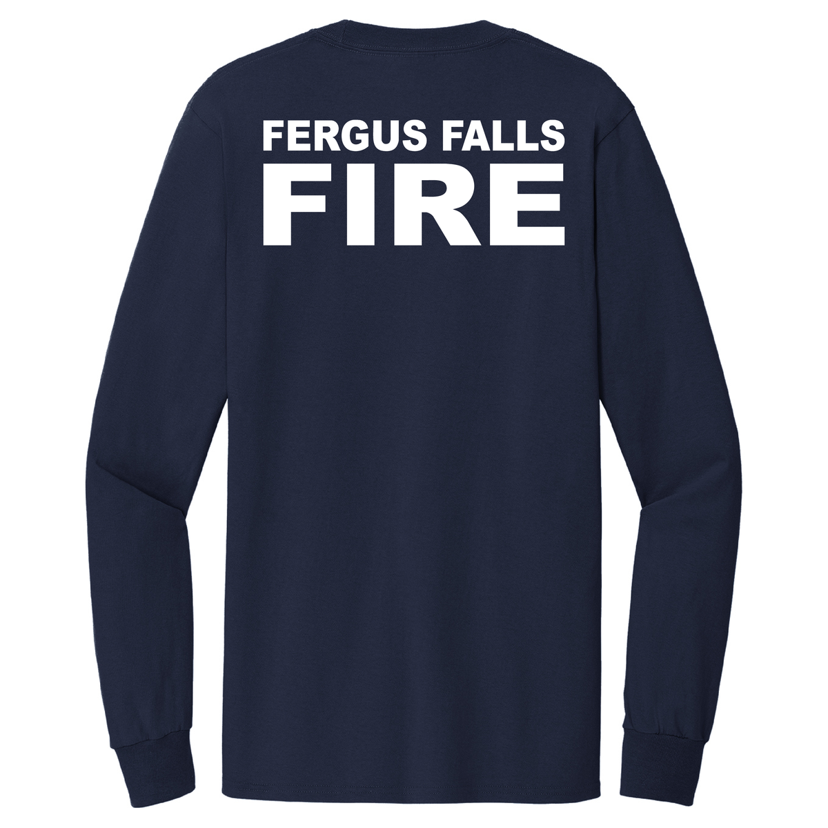 FFFD Port & Co® Tall Long Sleeve Essential Tee (PC61LST)