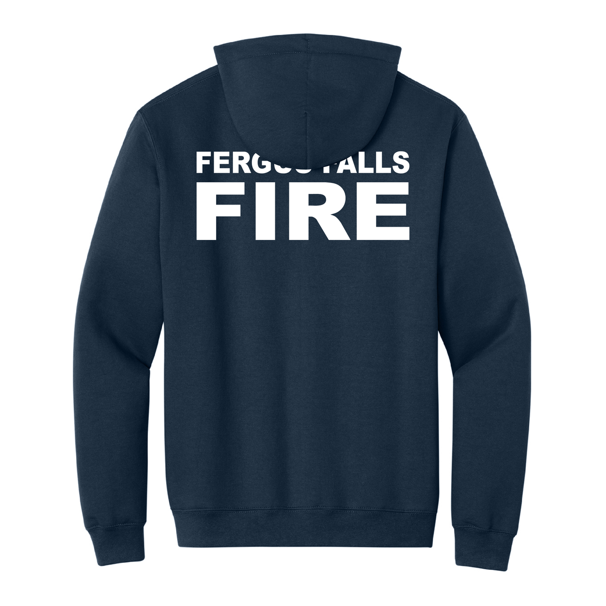FFFD Port & Co® Tall Essential Fleece Pullover Hooded Sweatshirt (PC90HT)