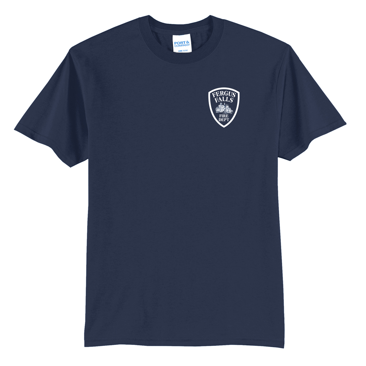FFFD Port & Co® Tall Core Blend Tee (PC55T)