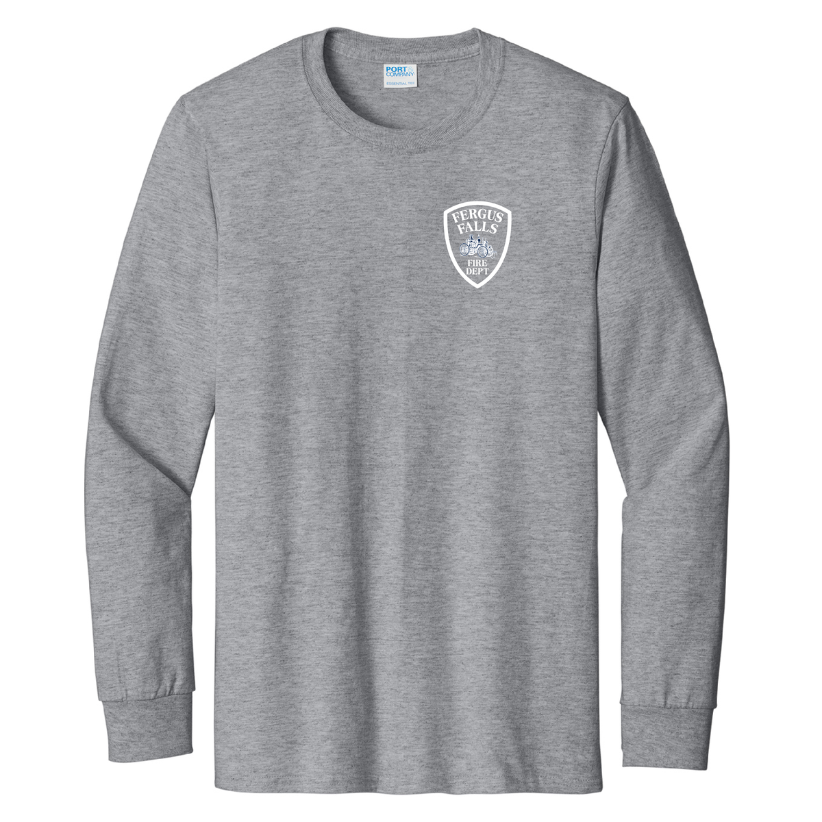 FFFD Port & Co® Tall Long Sleeve Essential Tee (PC61LST)