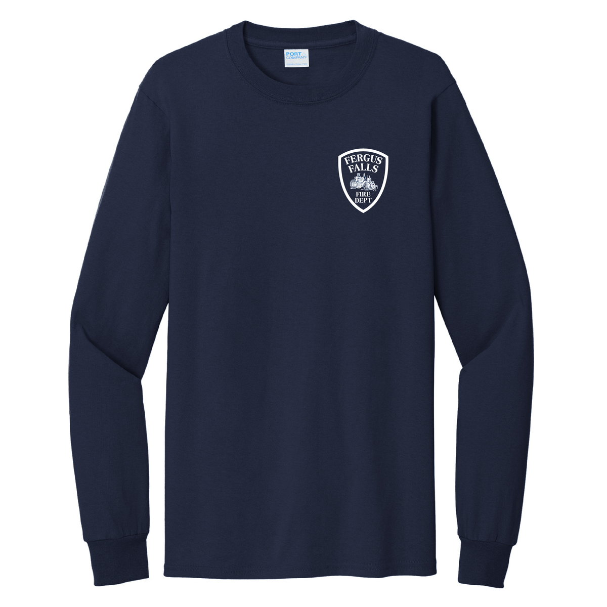 FFFD Port & Co® Tall Long Sleeve Essential Tee (PC61LST)