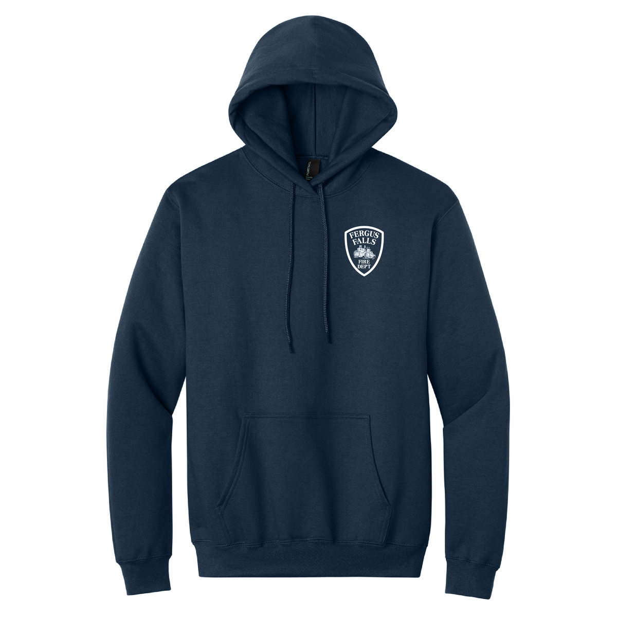 FFFD Port & Co® Tall Essential Fleece Pullover Hooded Sweatshirt (PC90HT)