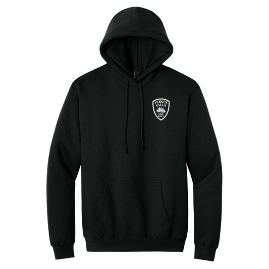 FFFD Port & Co® Tall Essential Fleece Pullover Hooded Sweatshirt (PC90HT)