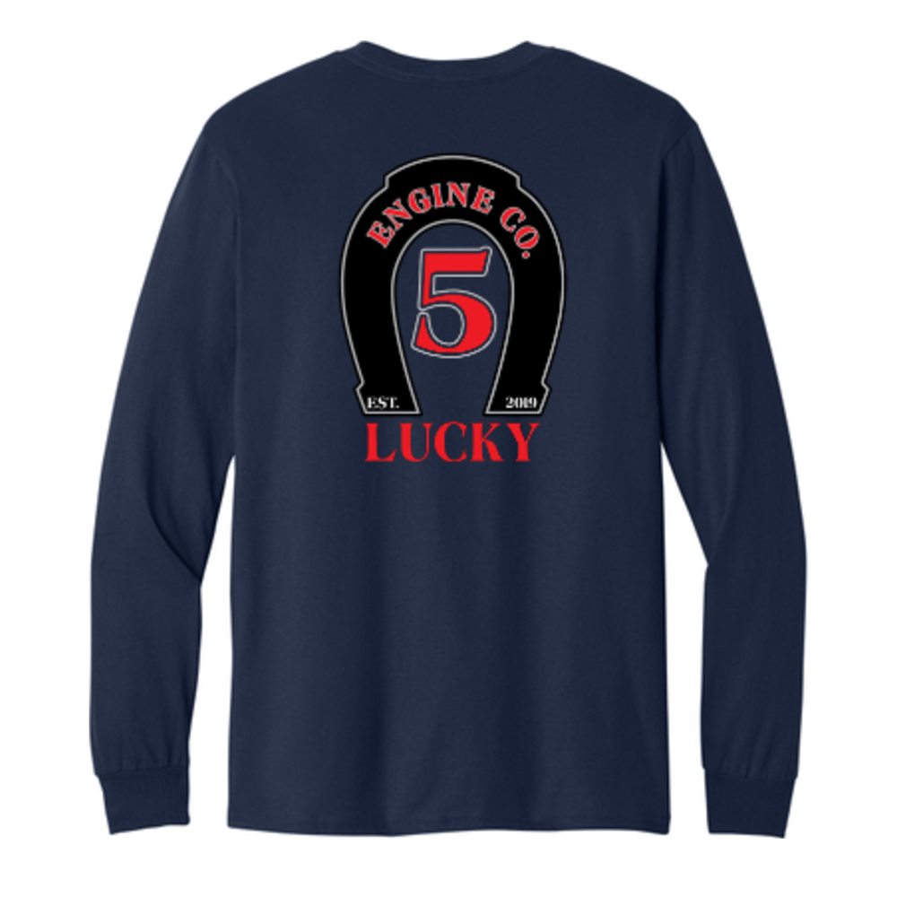 FFFD COMPANY Gildan® Heavy Cotton™ 100% Cotton Long Sleeve T-Shirt (5400)