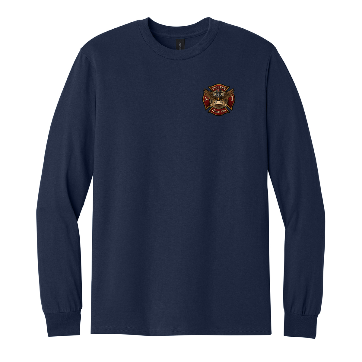FFFD COMPANY Gildan® Heavy Cotton™ 100% Cotton Long Sleeve T-Shirt (5400)