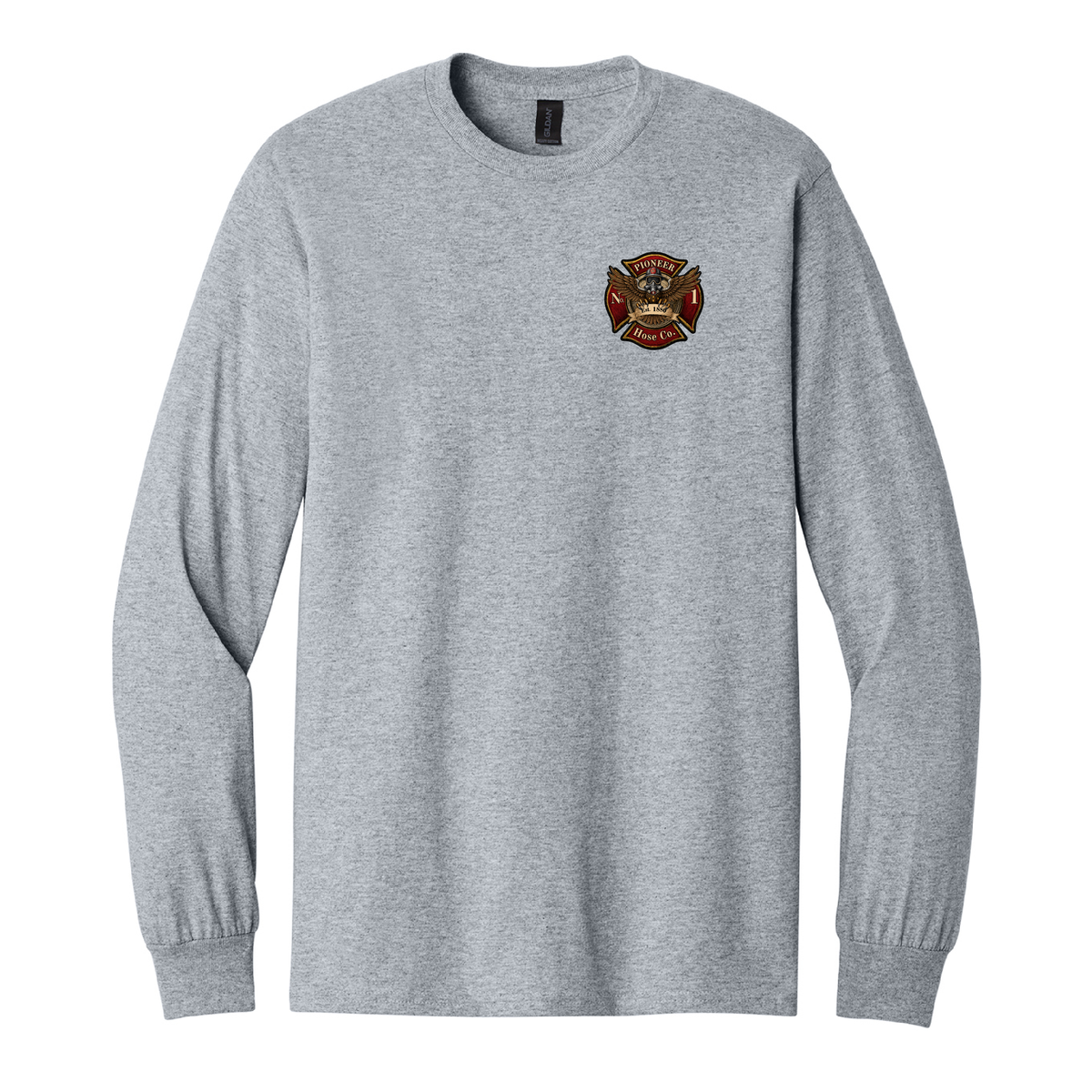 FFFD COMPANY Gildan® Heavy Cotton™ 100% Cotton Long Sleeve T-Shirt (5400)