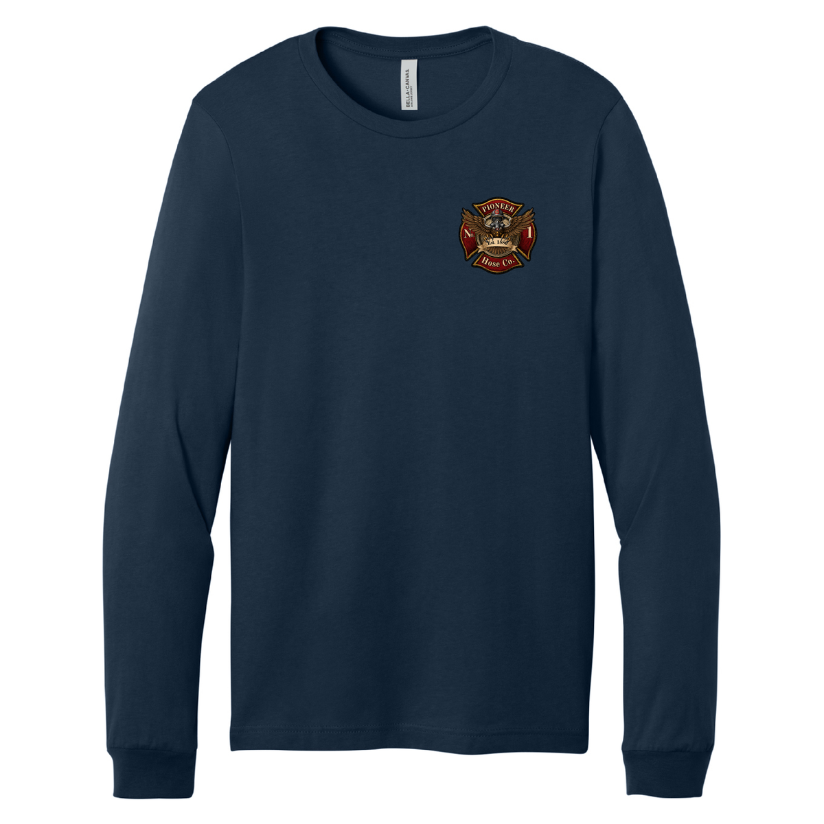 FFFD COMPANY BELLA+CANVAS® Unisex Jersey Long Sleeve Tee (BC3501)