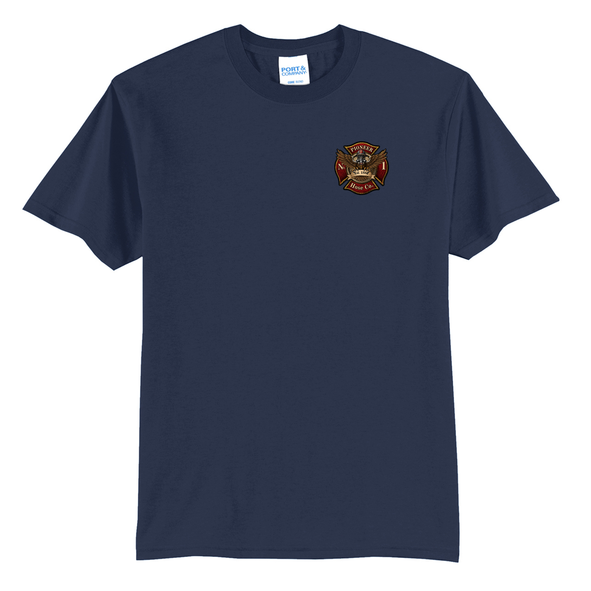FFFD COMPANY Port & Co® Tall Core Blend Tee (PC55T)