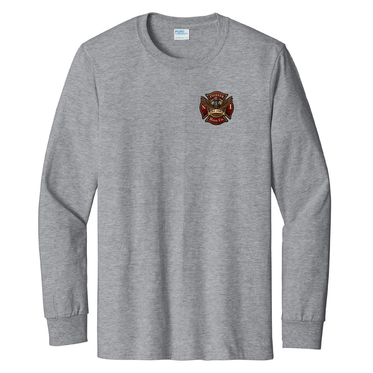 FFFD COMPANY Port & Co® Tall Long Sleeve Essential Tee (PC61LST)