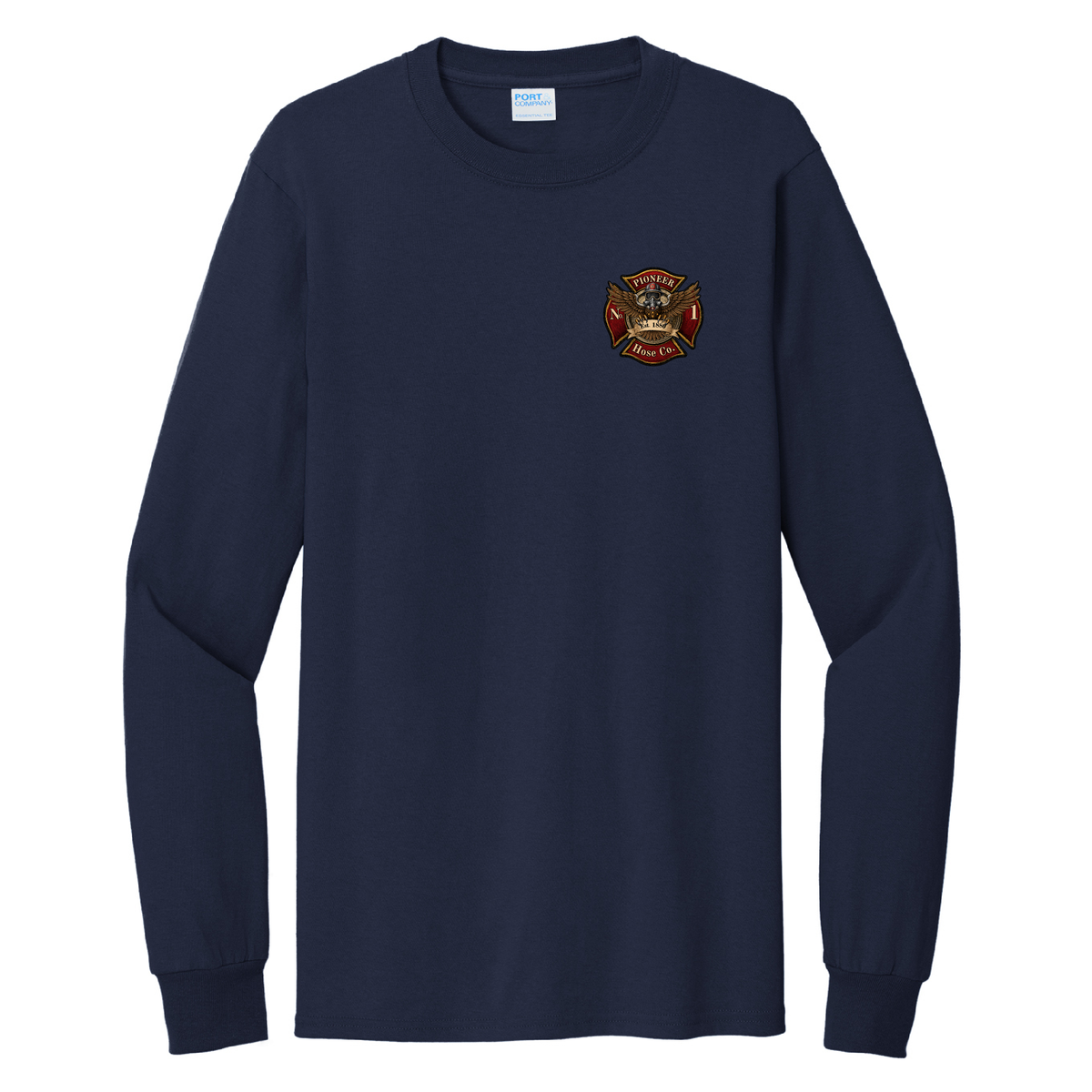 FFFD COMPANY Port & Co® Tall Long Sleeve Essential Tee (PC61LST)