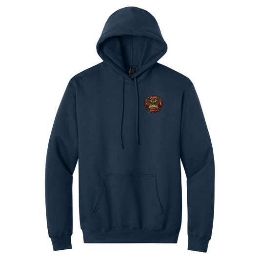 FFFD COMPANY Port & Co® Tall Essential Fleece Pullover Hooded Sweatshirt (PC90HT)