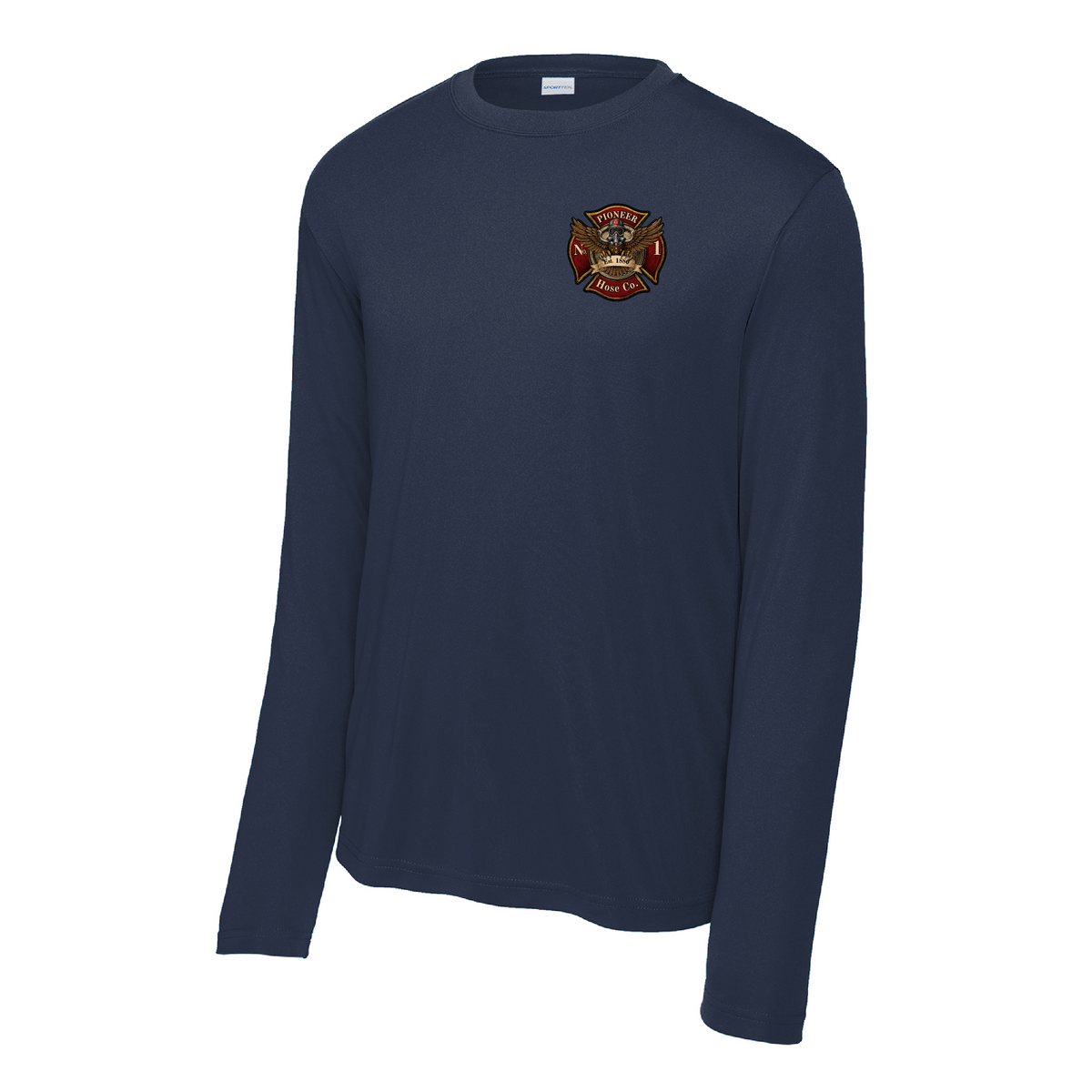 FFFD COMPANY Sport-Tek® Tall Long Sleeve PosiCharge® Competitor™ Tee (TST350LS)