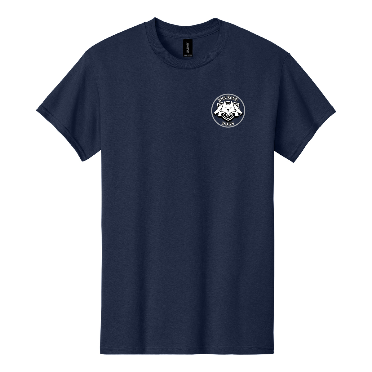 FFFD COMPANY Gildan® Heavy Cotton™ 100% Cotton T-Shirt (5000)