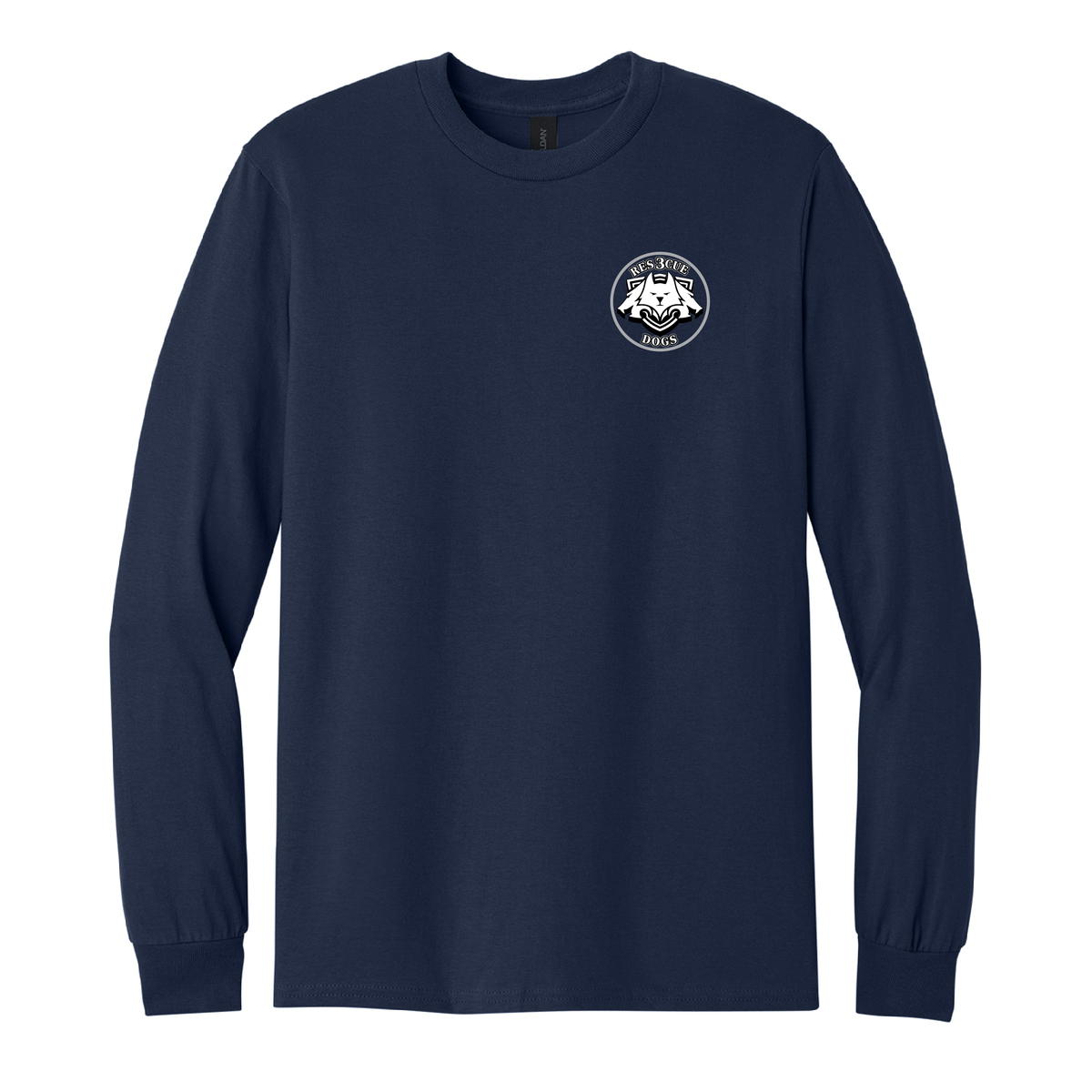 FFFD COMPANY Gildan® Heavy Cotton™ 100% Cotton Long Sleeve T-Shirt (5400)