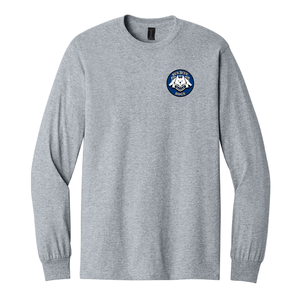 FFFD COMPANY Gildan® Heavy Cotton™ 100% Cotton Long Sleeve T-Shirt (5400)