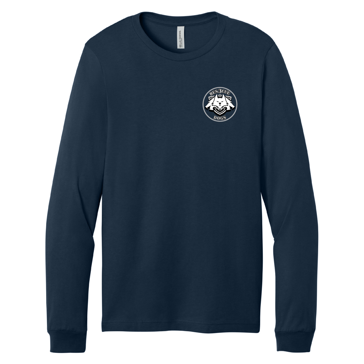 FFFD COMPANY BELLA+CANVAS® Unisex Jersey Long Sleeve Tee (BC3501)