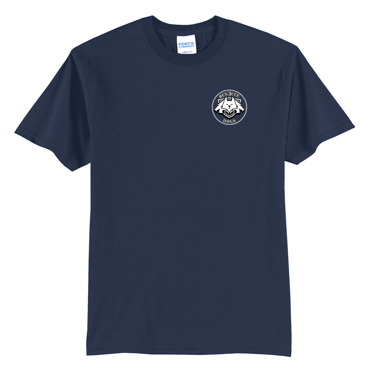 FFFD COMPANY Port & Co® Tall Core Blend Tee (PC55T)