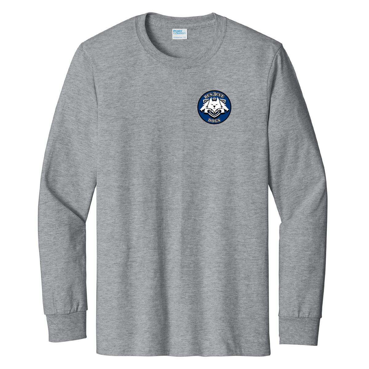 FFFD COMPANY Port & Co® Tall Long Sleeve Essential Tee (PC61LST)