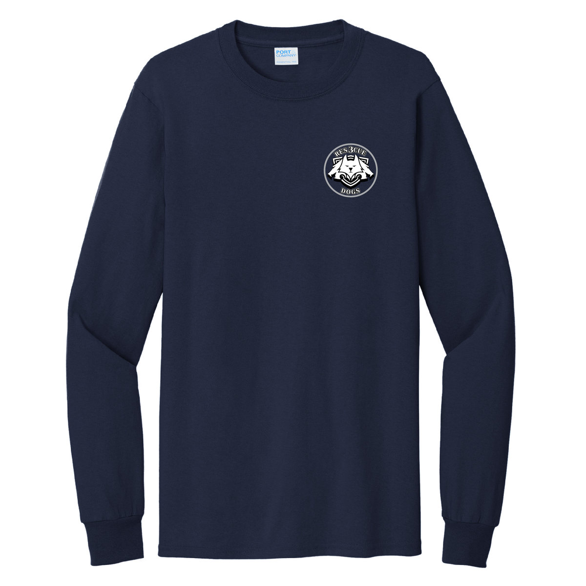 FFFD COMPANY Port & Co® Tall Long Sleeve Essential Tee (PC61LST)