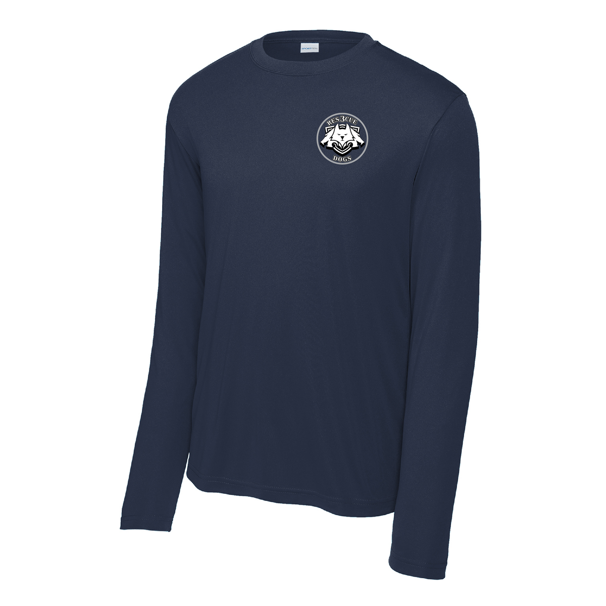 FFFD COMPANY Sport-Tek® Tall Long Sleeve PosiCharge® Competitor™ Tee (TST350LS)