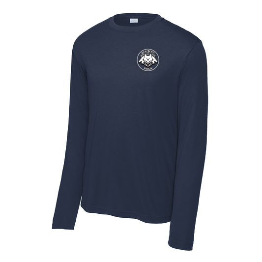 FFFD COMPANY Sport-Tek® Tall Long Sleeve PosiCharge® Competitor™ Tee (TST350LS)