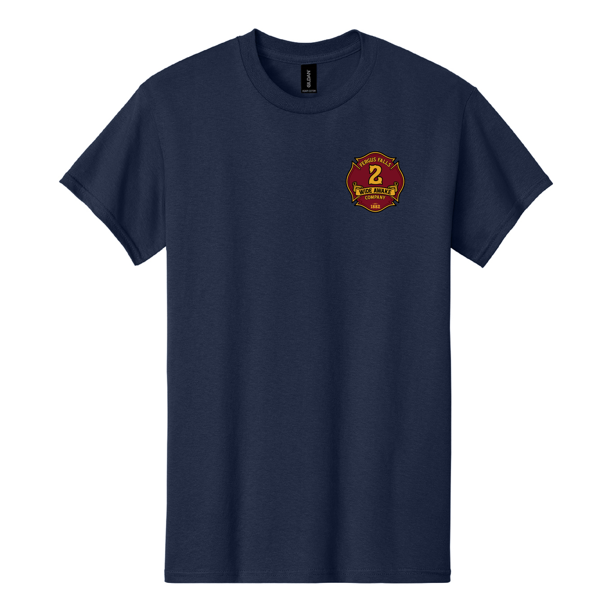FFFD COMPANY Gildan® Heavy Cotton™ 100% Cotton T-Shirt (5000)