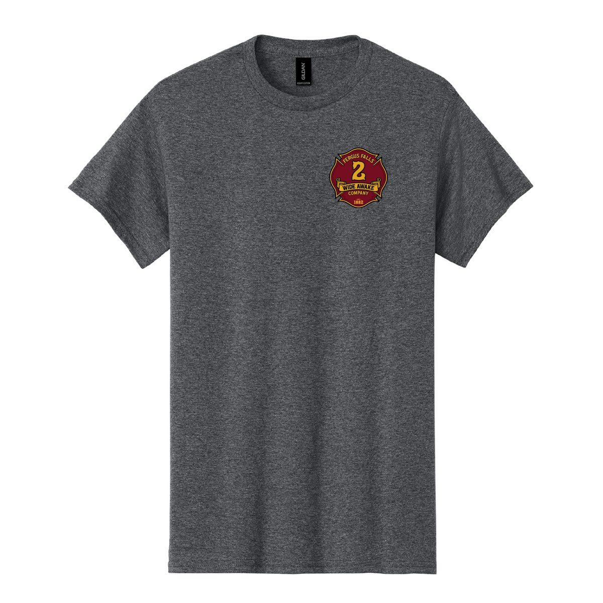 FFFD COMPANY Gildan® Heavy Cotton™ 100% Cotton T-Shirt (5000)