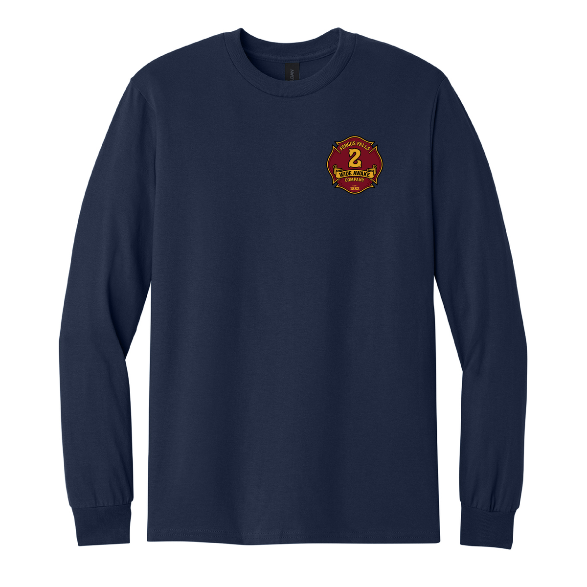 FFFD COMPANY Gildan® Heavy Cotton™ 100% Cotton Long Sleeve T-Shirt (5400)