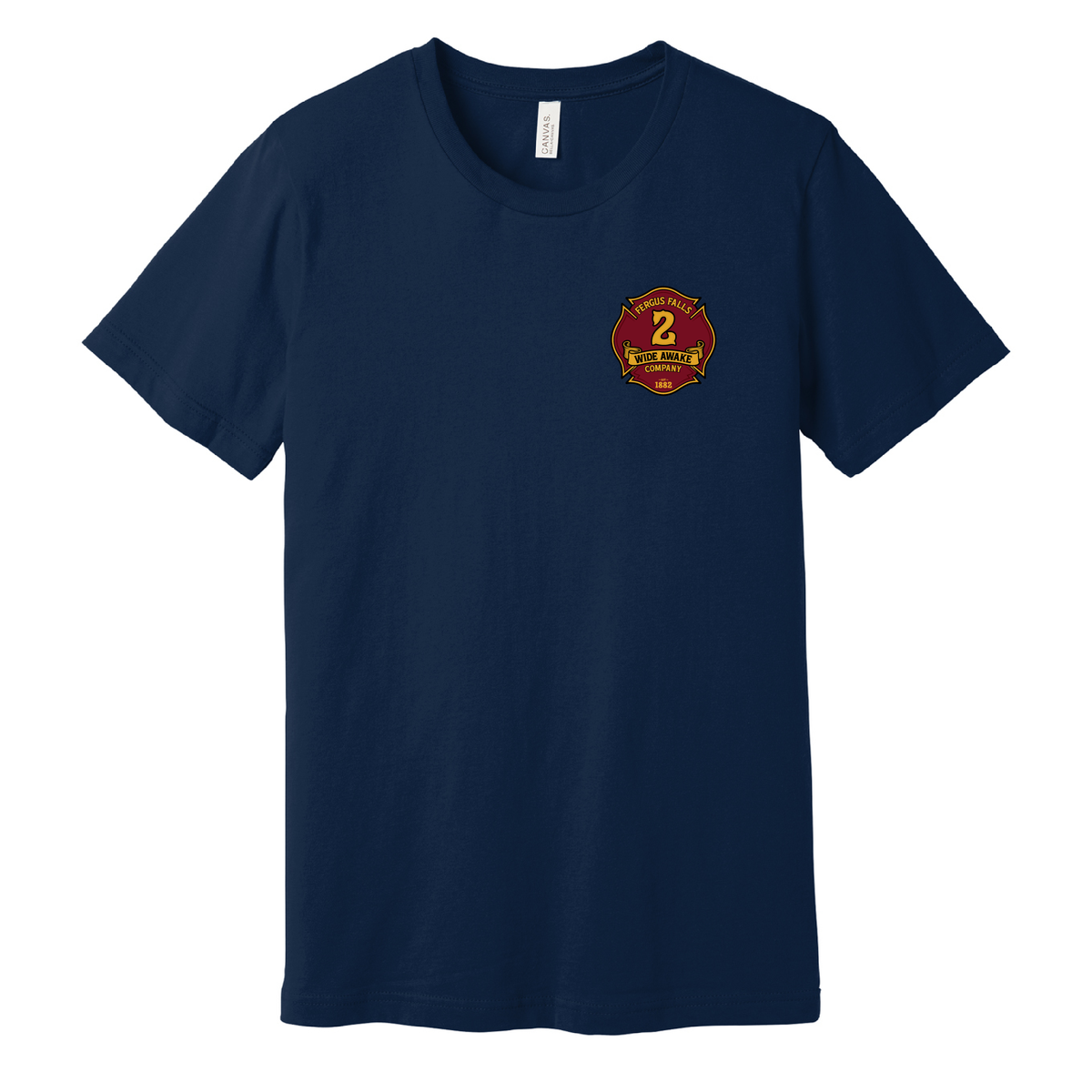 FFFD COMPANY BELLA+CANVAS® Unisex Jersey Short Sleeve Tee (BC3001)