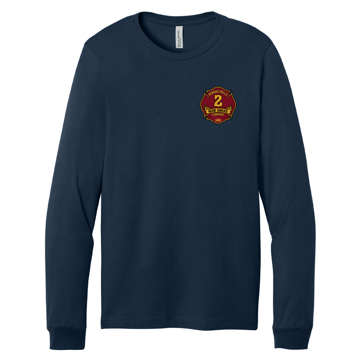 FFFD COMPANY BELLA+CANVAS® Unisex Jersey Long Sleeve Tee (BC3501)
