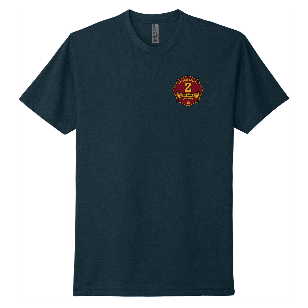 FFFD COMPANY Next Level Apparel® Adult CVC Tee (NL6210)