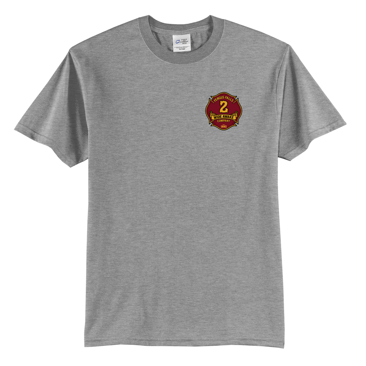 FFFD COMPANY Port & Co® Tall Core Blend Tee (PC55T)