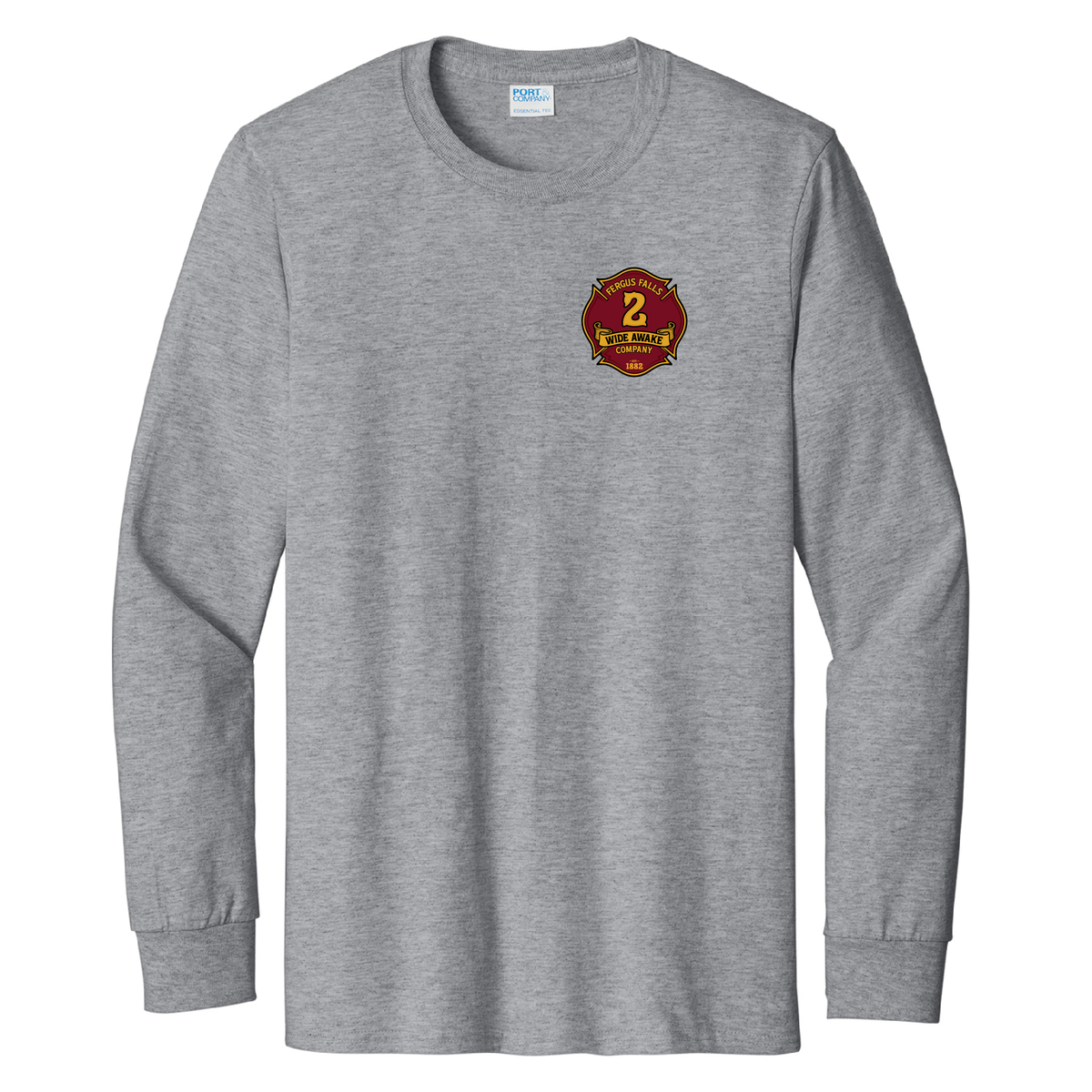 FFFD COMPANY Port & Co® Tall Long Sleeve Essential Tee (PC61LST)