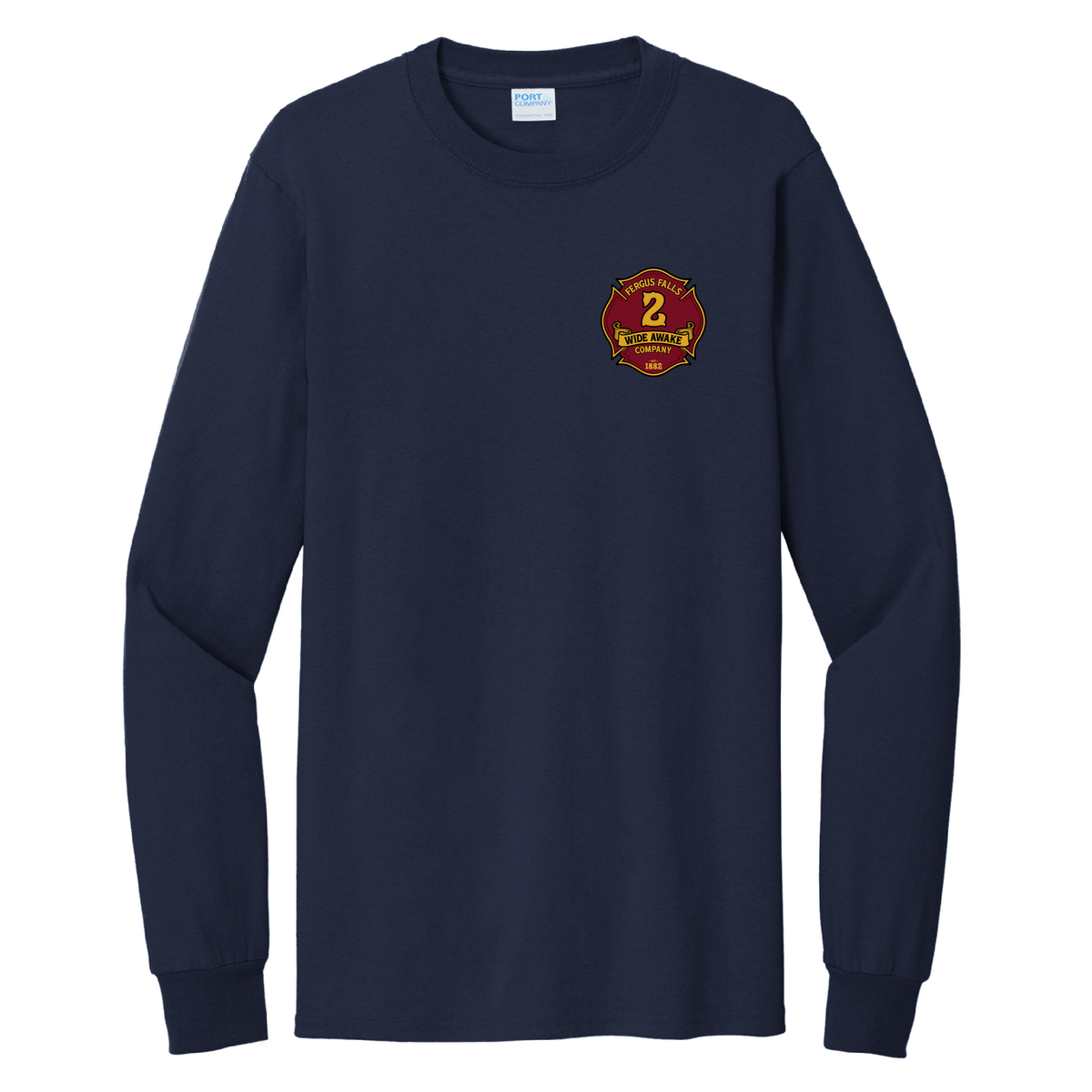FFFD COMPANY Port & Co® Tall Long Sleeve Essential Tee (PC61LST)