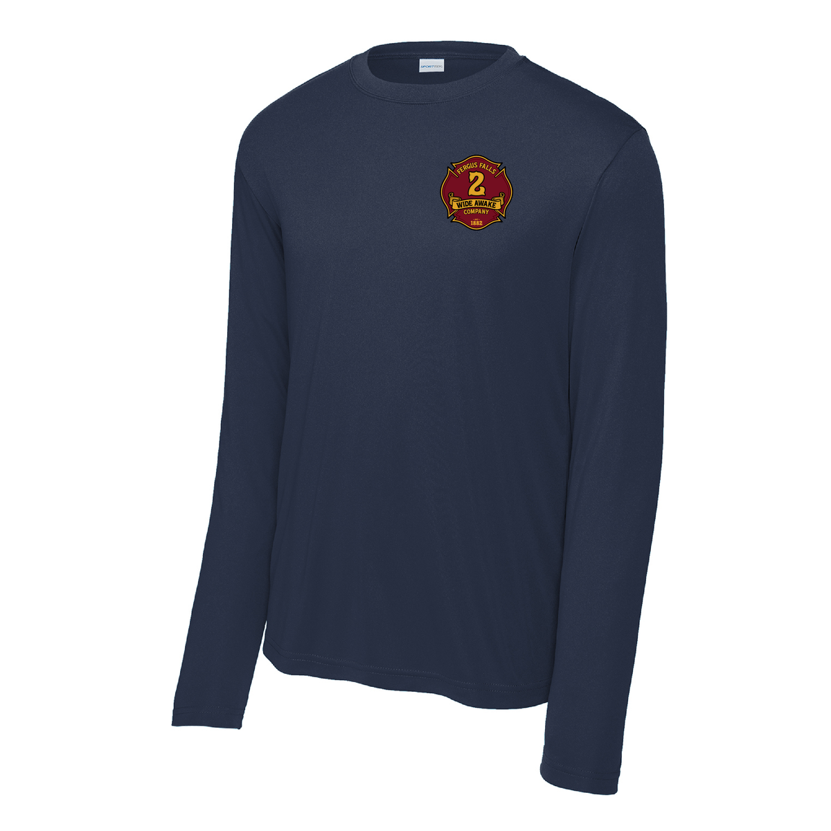 FFFD COMPANY Sport-Tek® Long Sleeve PosiCharge® Competitor™ Tee (ST350LS)