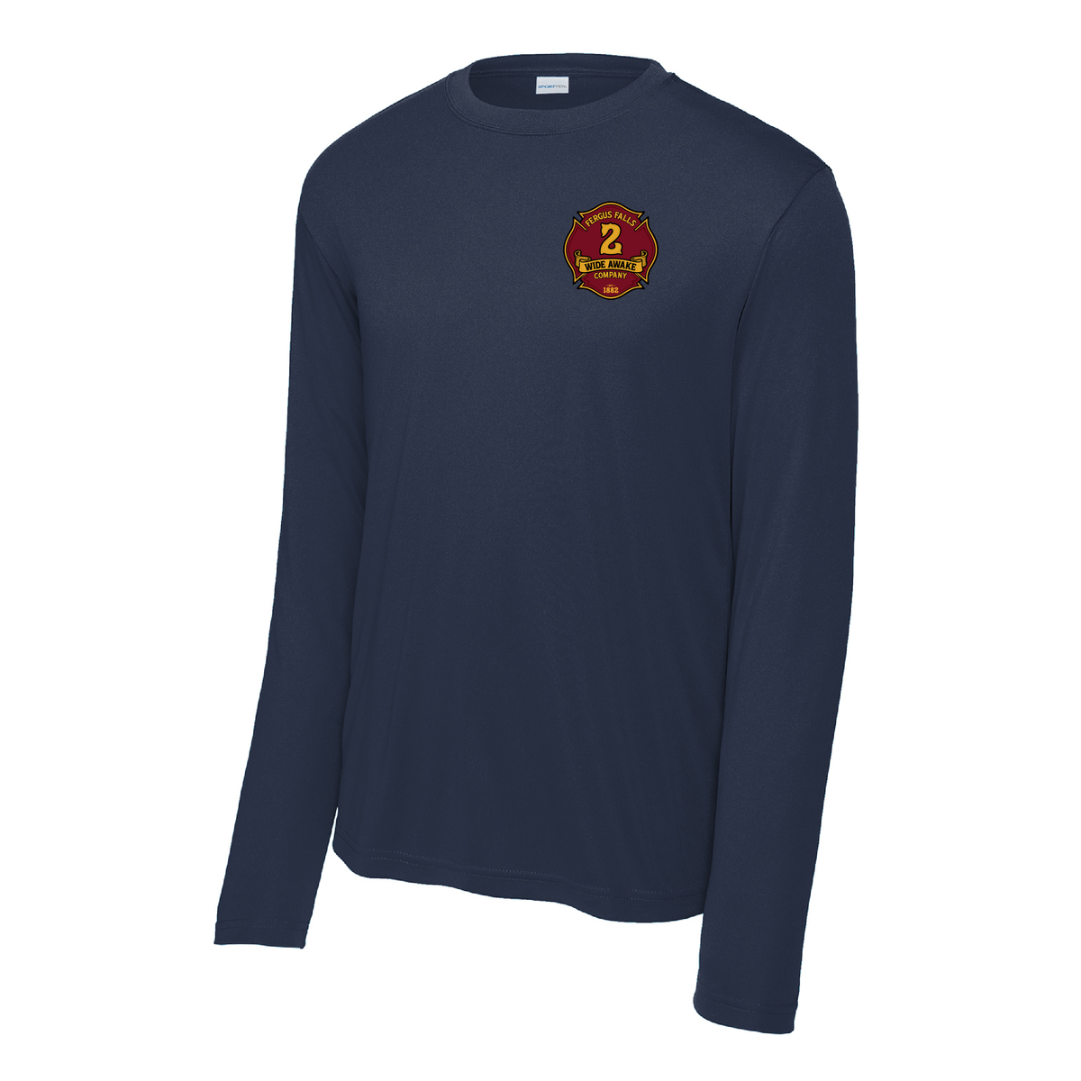 FFFD COMPANY Sport-Tek® Tall Long Sleeve PosiCharge® Competitor™ Tee (TST350LS)