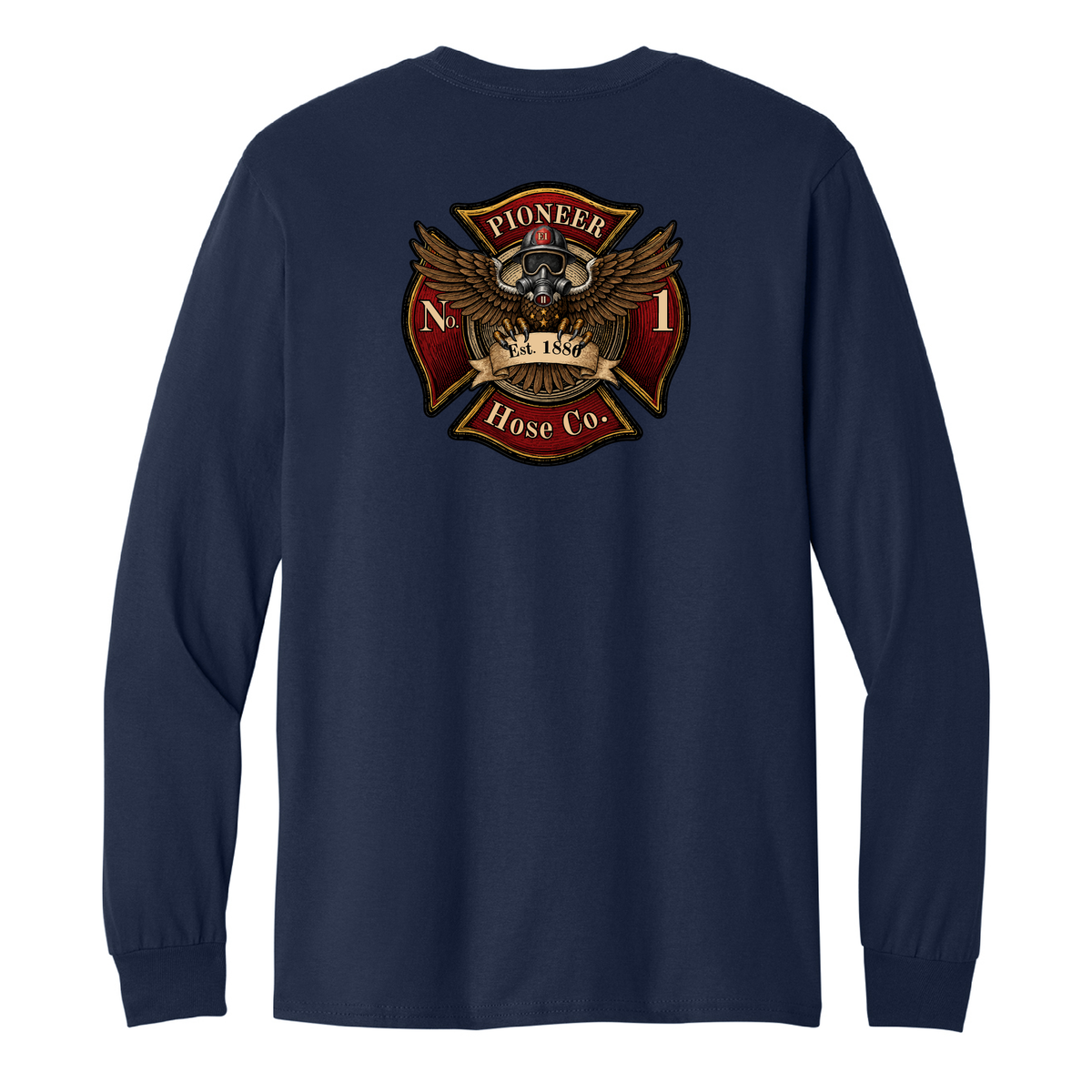 FFFD COMPANY Gildan® Heavy Cotton™ 100% Cotton Long Sleeve T-Shirt (5400)