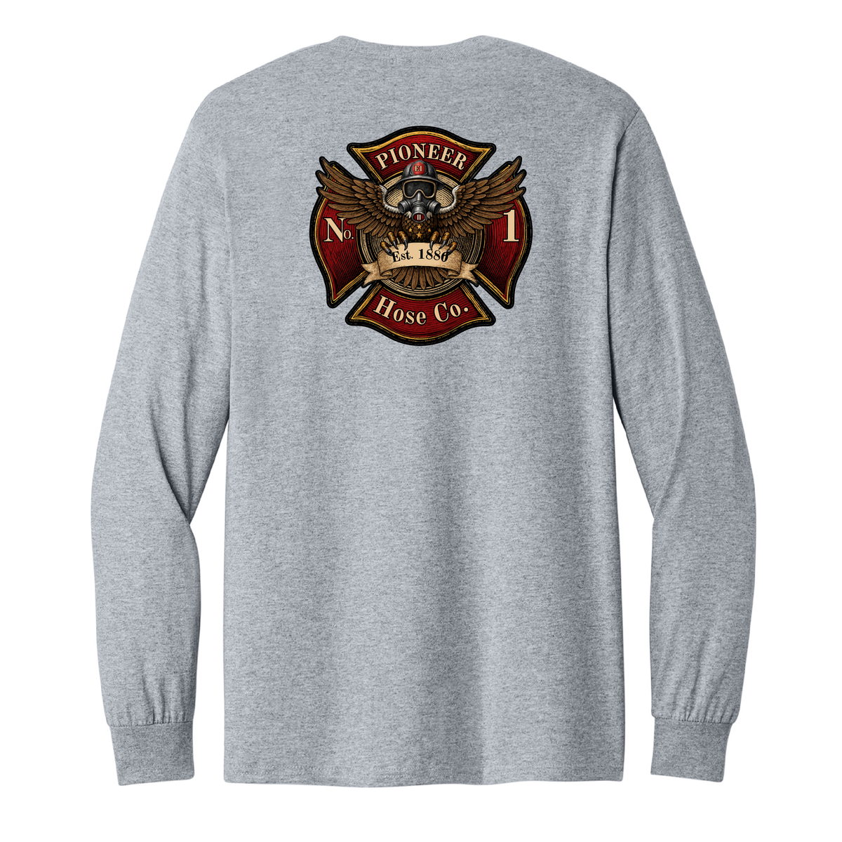 FFFD COMPANY Gildan® Heavy Cotton™ 100% Cotton Long Sleeve T-Shirt (5400)