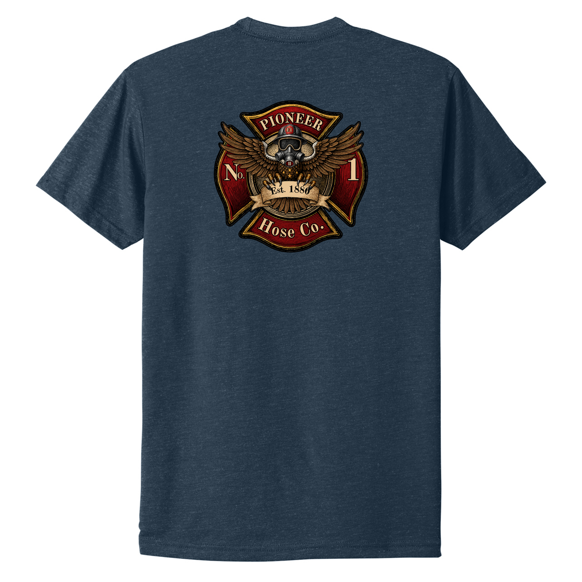 FFFD COMPANY Next Level Apparel® Adult CVC Tee (NL6210)