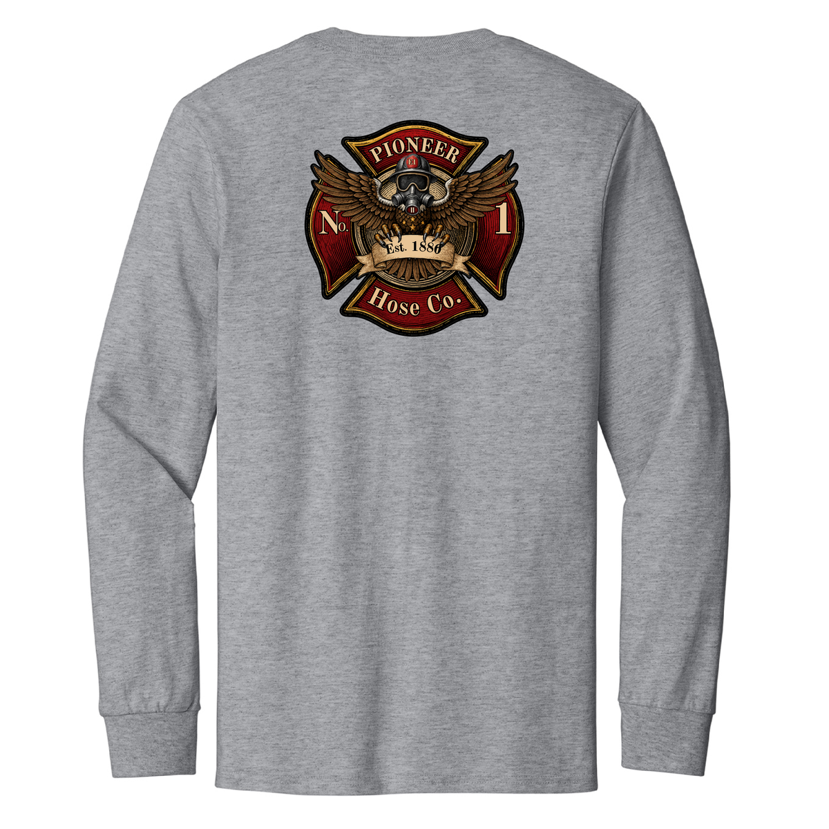 FFFD COMPANY Port & Co® Tall Long Sleeve Essential Tee (PC61LST)