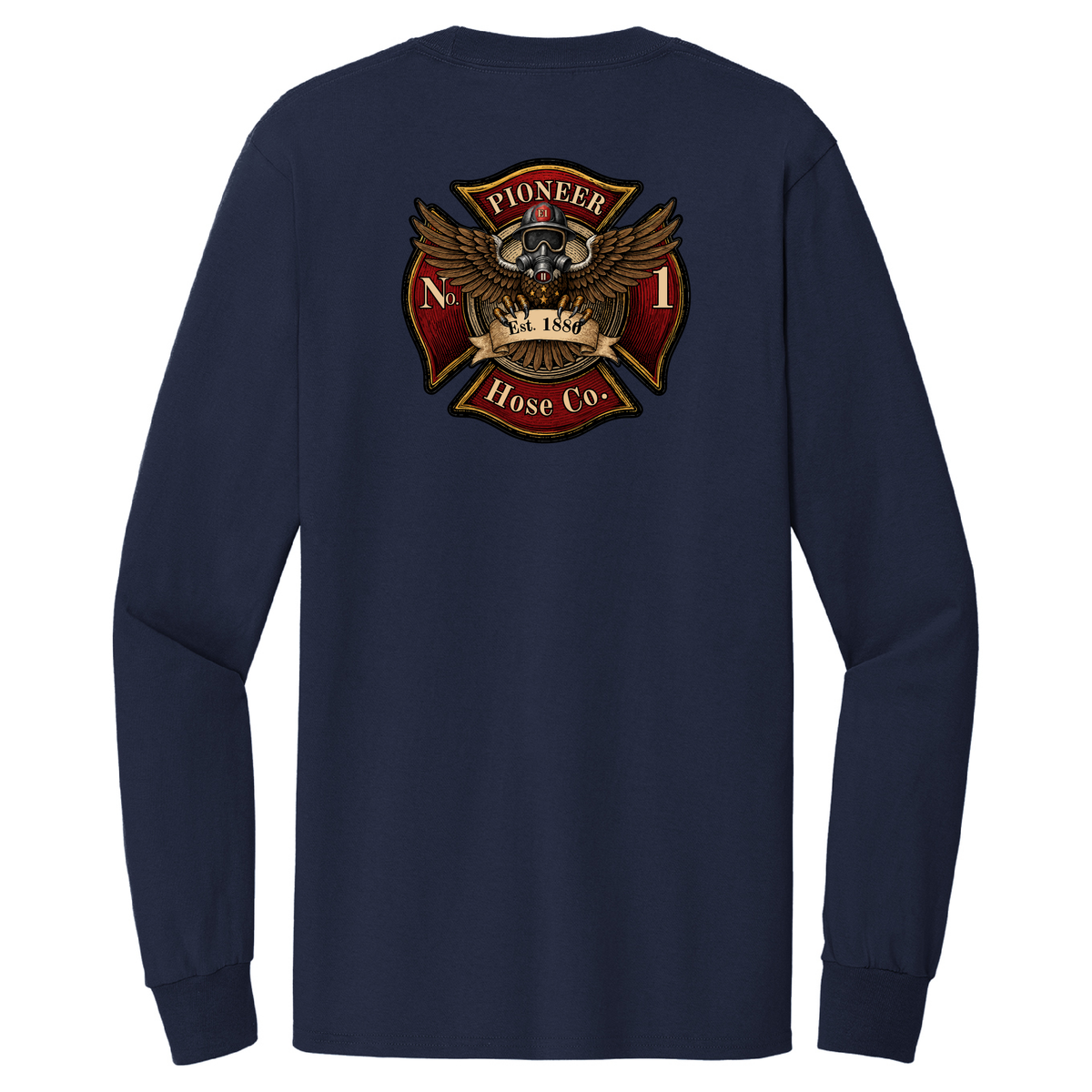 FFFD COMPANY Port & Co® Tall Long Sleeve Essential Tee (PC61LST)