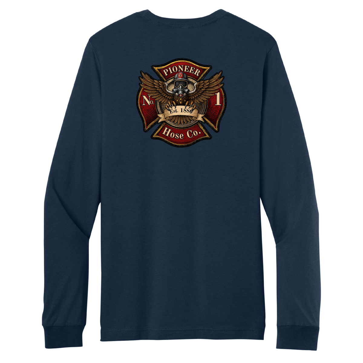 FFFD COMPANY BELLA+CANVAS® Unisex Jersey Long Sleeve Tee (BC3501)