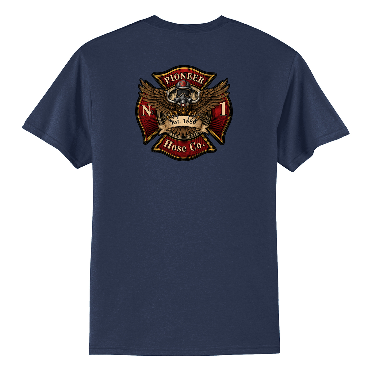 FFFD COMPANY Port & Co® Tall Core Blend Tee (PC55T)