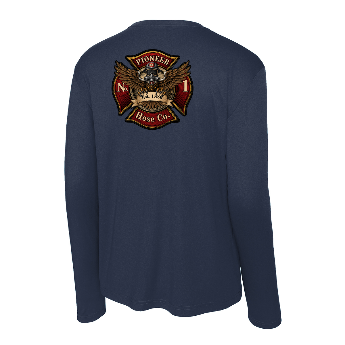 FFFD COMPANY Sport-Tek® Long Sleeve PosiCharge® Competitor™ Tee (ST350LS)