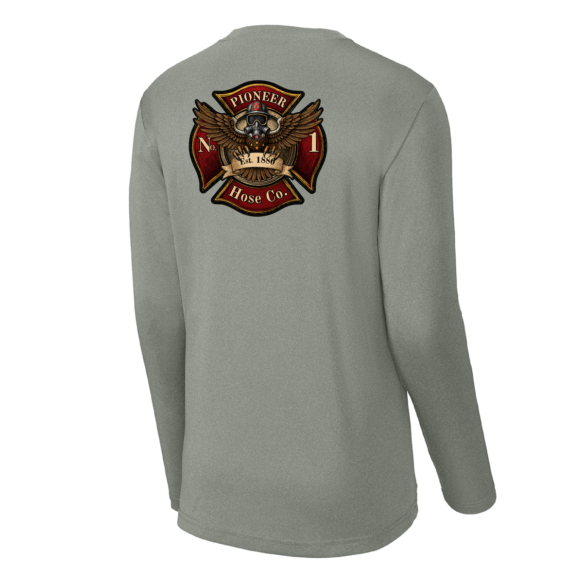 FFFD COMPANY Sport-Tek® Long Sleeve PosiCharge® Competitor™ Tee (ST350LS)