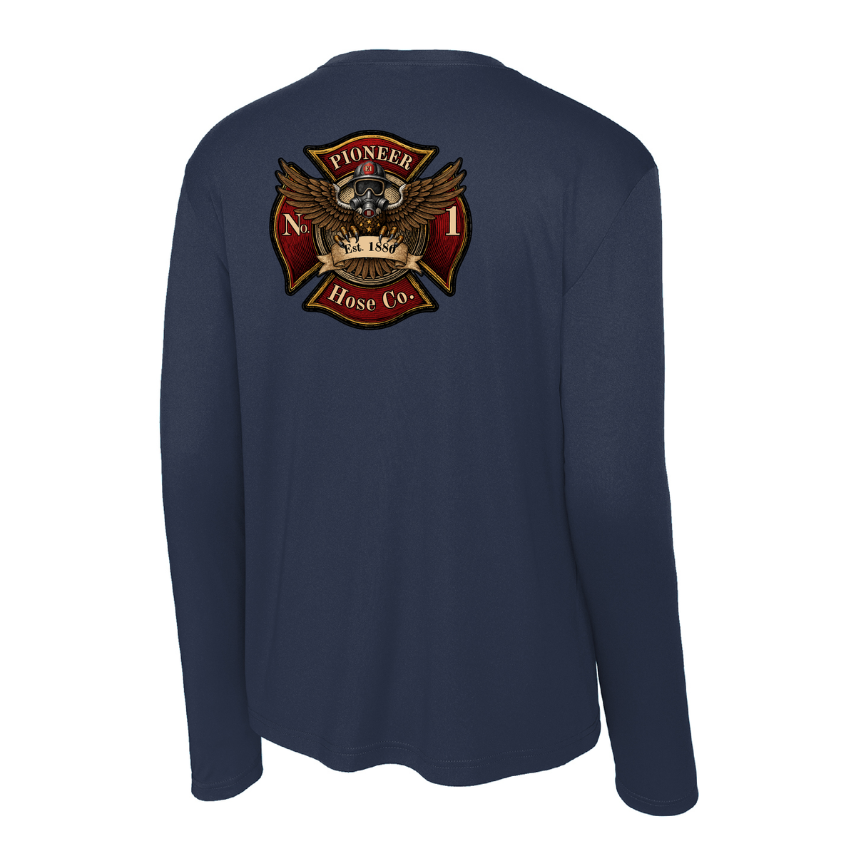 FFFD COMPANY Sport-Tek® Tall Long Sleeve PosiCharge® Competitor™ Tee (TST350LS)