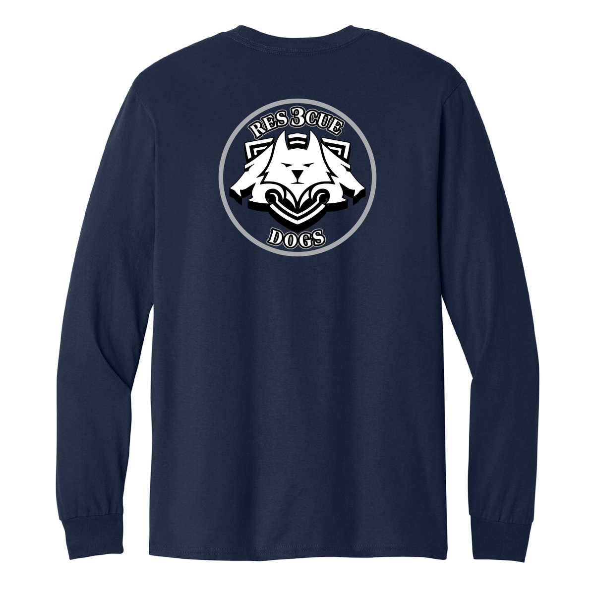 FFFD COMPANY Gildan® Heavy Cotton™ 100% Cotton Long Sleeve T-Shirt (5400)