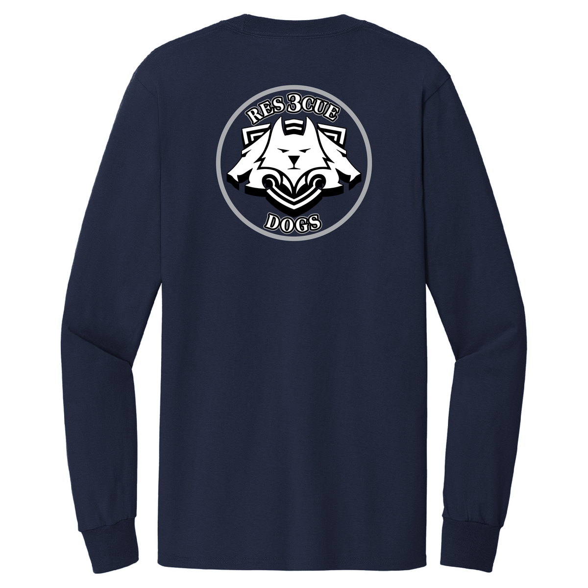 FFFD COMPANY Port & Co® Tall Long Sleeve Essential Tee (PC61LST)